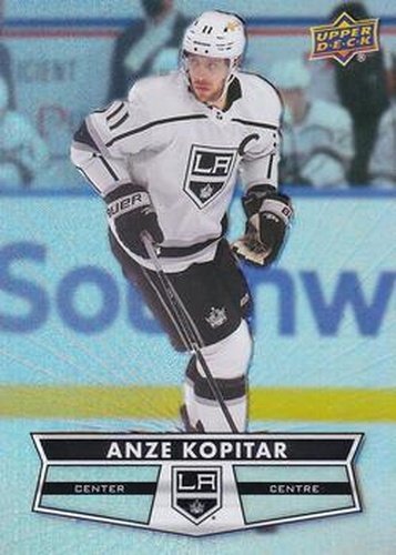 #11 Anze Kopitar - Los Angeles Kings - 2021-22 Upper Deck Tim Hortons Hockey