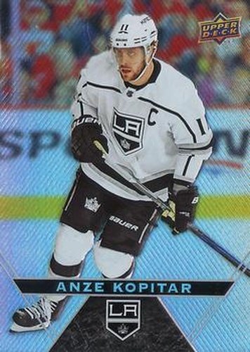 #11 Anze Kopitar - Los Angeles Kings - 2018-19 Upper Deck Tim Hortons Hockey