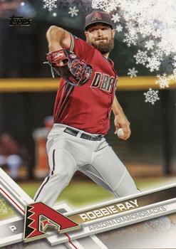 #HMW11 Robbie Ray - Arizona Diamondbacks - 2017 Topps Holiday Baseball