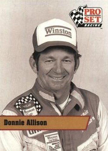 #L11 Donnie Allison - Hoss Ellington Racing - 1991 Pro Set - Legends Racing