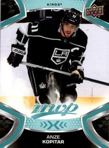 #11 Anze Kopitar - Los Angeles Kings - 2021-22 Upper Deck MVP Hockey
