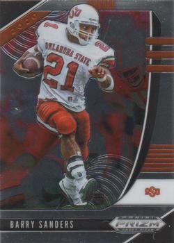 #11 Barry Sanders - Oklahoma State Cowboys - 2020 Panini Prizm Draft Picks Football