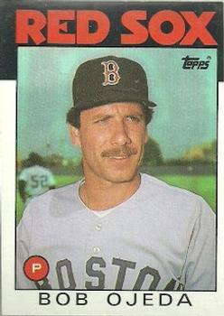 #11 Bob Ojeda - Boston Red Sox - 1986 Topps Baseball