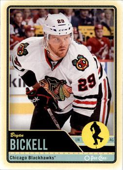 #11 Bryan Bickell - Chicago Blackhawks - 2012-13 O-Pee-Chee Hockey