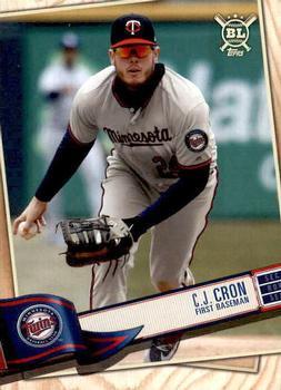 #11 C.J. Cron - Minnesota Twins - 2019 Topps Big League Baseball