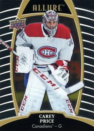 #11 Carey Price - Montreal Canadiens - 2019-20 Upper Deck Allure Hockey
