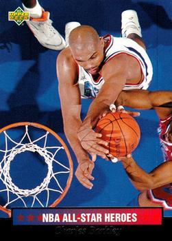 #11 Charles Barkley - Phoenix Suns - 1992-93 Upper Deck NBA All-Stars Basketball