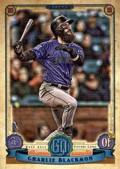 #10b Giancarlo Stanton - New York Yankees - 2019 Topps Gypsy Queen Baseball