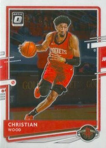 #11 Christian Wood - Houston Rockets - 2020-21 Donruss Optic Basketball