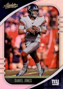 #11 Daniel Jones - New York Giants - 2020 Panini Absolute Football