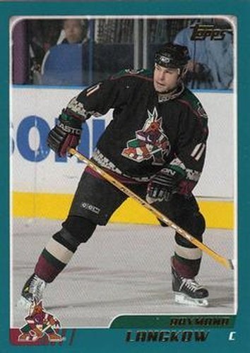 #11 Daymond Langkow - Phoenix Coyotes - 2003-04 Topps Hockey