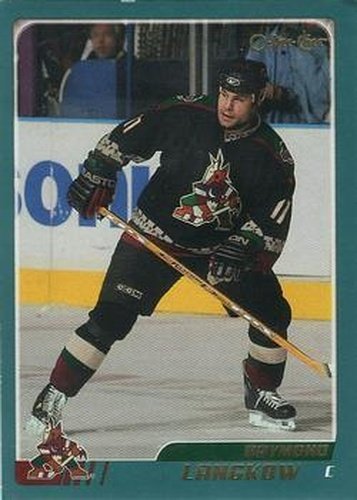 #11 Daymond Langkow - Phoenix Coyotes - 2003-04 O-Pee-Chee Hockey
