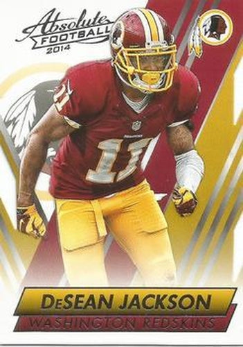 #11 DeSean Jackson - Washington Redskins - 2014 Panini Absolute - Retail Football