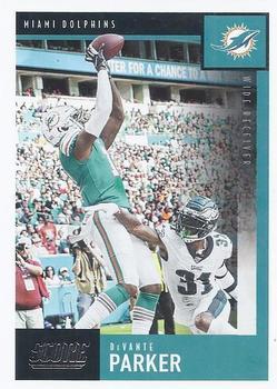 #11 DeVante Parker - Miami Dolphins - 2020 Score Football
