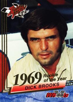 #11 Dick Brooks - Dick Brooks Racing - 1993 Wheels Rookie Thunder Racing