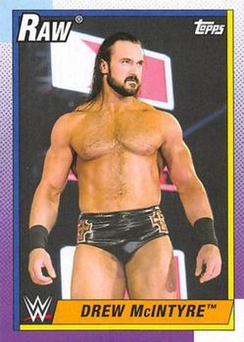 #11 Drew McIntyre - 2021 Topps Heritage WWE Wrestling