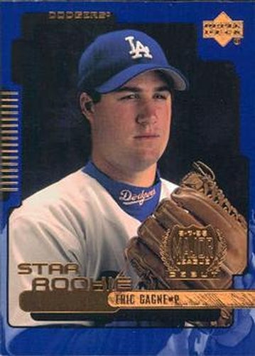 #11 Eric Gagne - Los Angeles Dodgers - 2000 Upper Deck Baseball