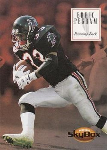 #11 Erric Pegram - Atlanta Falcons - 1994 SkyBox Premium Football
