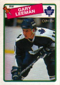 #11 Gary Leeman - Toronto Maple Leafs - 1988-89 O-Pee-Chee Hockey