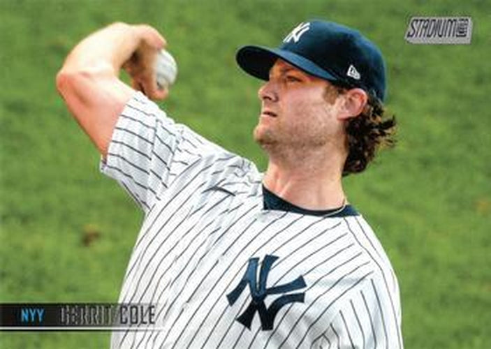 #11 Gerrit Cole - New York Yankees - 2021 Stadium Club Baseball