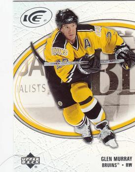 #11 Glen Murray - Boston Bruins - 2005-06 Upper Deck Ice Hockey