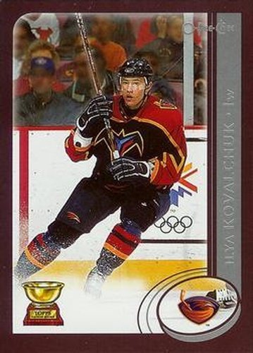 #11 Ilya Kovalchuk - Atlanta Thrashers - 2002-03 O-Pee-Chee Hockey