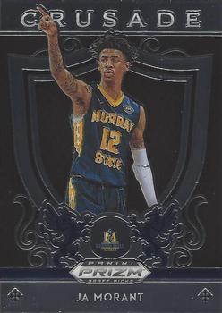 #11 Ja Morant - Murray State Racers - 2019 Panini Prizm Draft Picks Basketball