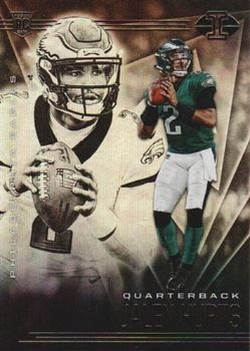 #11 Jalen Hurts - Philadelphia Eagles - 2020 Panini Illusions Football