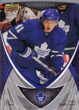 #11 Jiri Tlusty - Toronto Maple Leafs - 2007-08 Upper Deck Rookie Class Box Set Hockey