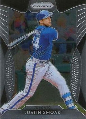 #11 Justin Smoak - Toronto Blue Jays - 2019 Panini Prizm Baseball