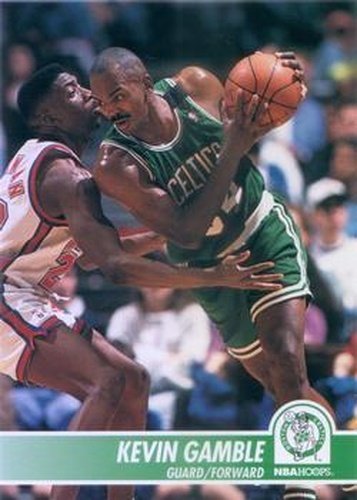 #11 Kevin Gamble - Boston Celtics - 1994-95 Hoops Basketball