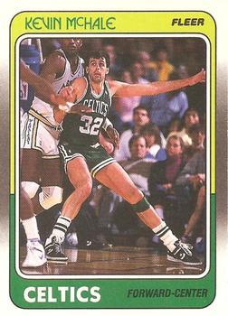 #11 Kevin McHale - Boston Celtics - 1988-89 Fleer Basketball
