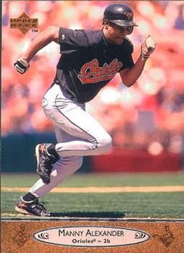 #11 Manny Alexander - Baltimore Orioles - 1996 Upper Deck Baseball