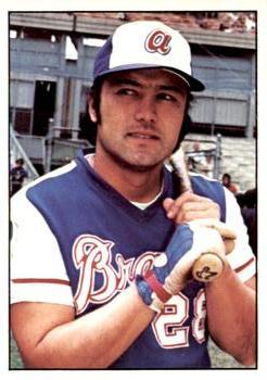 #11 Mike Lum - Cincinnati Reds - 1976 SSPC Baseball