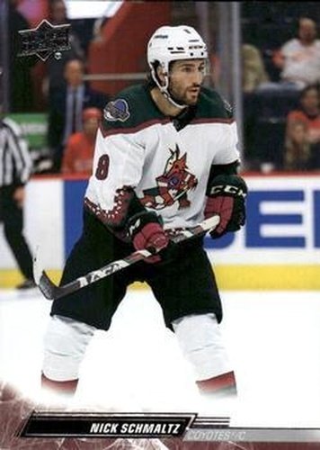 #11 Nick Schmaltz - Arizona Coyotes - 2022-23 Upper Deck Hockey