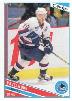 #11 Pavel Bure - Vancouver Canucks - 2013-14 O-Pee-Chee Hockey