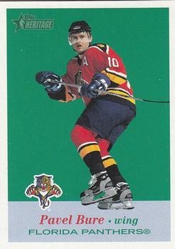 #11 Pavel Bure - Florida Panthers - 2001-02 Topps Heritage Hockey