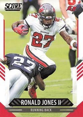 #11 Ronald Jones II - Tampa Bay Buccaneers - 2021 Score Football