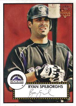 #11 Ryan Spilborghs - Colorado Rockies - 2006 Topps 1952 Edition Baseball