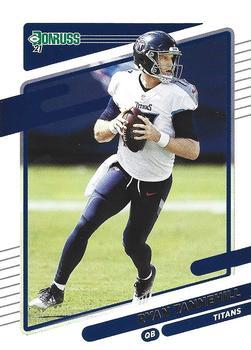 #11 Ryan Tannehill - Tennessee Titans - 2021 Donruss Football