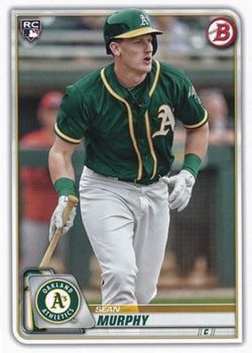 #11 Sean Murphy - Oakland Athletics - 2020 Bowman Baseball