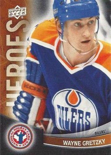 #11 Wayne Gretzky - Edmonton Oilers - 2012 Upper Deck National Hockey Card Day Canada Hockey