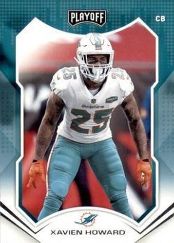#11 Xavien Howard - Miami Dolphins - 2021 Panini Playoff Football