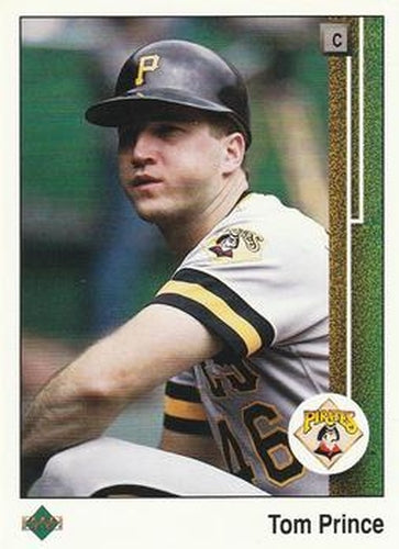 #311 Tom Prince - Pittsburgh Pirates - 1989 Upper Deck Baseball
