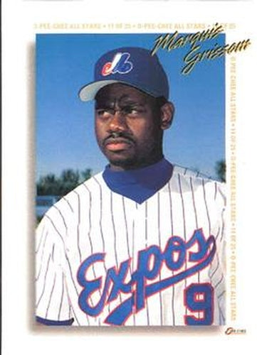 #11 Marquis Grissom - Montreal Expos - 1994 O-Pee-Chee Baseball - All-Star Redemptions