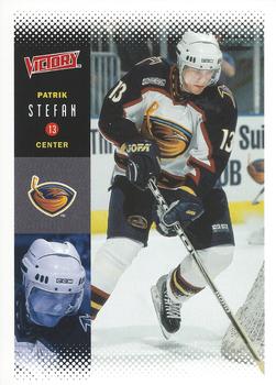 #11 Patrik Stefan - Atlanta Thrashers - 2000-01 Upper Deck Victory Hockey