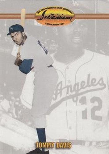 #11 Tommy Davis - Los Angeles Dodgers - 1993 Ted Williams Baseball