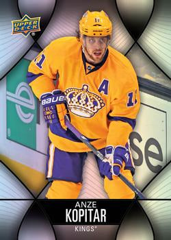 #11 Anze Kopitar - Los Angeles Kings - 2016-17 Upper Deck Tim Hortons Hockey