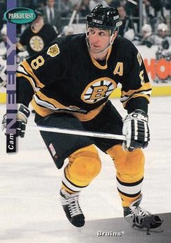 #11 Cam Neely - Boston Bruins - 1994-95 Parkhurst Hockey
