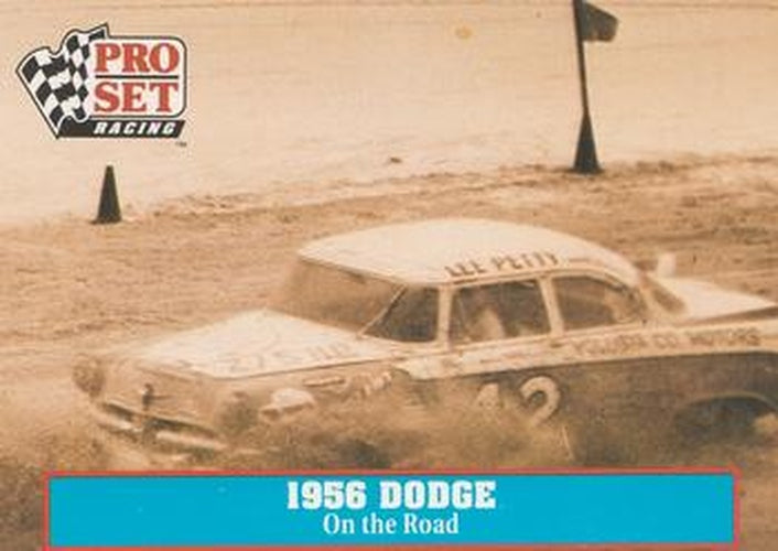 #11 1956 Dodge - Petty Enterprises - 1991 Pro Set Petty Family Racing